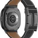 Leather Magnetic Watch Band Compatible with Samsung Galaxy Watch 9 Band