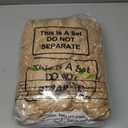 HyDren 12 Pieces Valentines Bears Stuffed Animals Bulk Soft 10 Inch Plush Toy Bears for Birthday Easter Wedding Baby Shower Party Favor Graduation Christian Charity Donation Supplies (Light Brown)