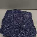 KOOLTAIL Thermal Knitted Dog Sweater for Small Medium Large Dogs, Turtleneck Cable Knit Doggy Winter Coat Warm Clothes Sweatshirt Outfits for Cold Weather,Pullover Pet Jumper for Puppy Cats Navy XL