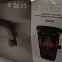 belhope Shiatsu Neck and Back Massager with Heat, 4D Kneading Back Massager for Pain Relief Deep Tissue, Comfortable Back Massage for Chair, Massage Mat for Home, Valentines Day Gifts for Men Women (Black-3)