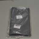 Mini Fridge Silicone Mat 19.7"x19.7"x0.4", Silicone Mat for Mini Fridge Non-Slip Drip Pan, Appliance Protector for Refrigerators, Washers, Dryers, Fridge Mats (Gray) (Grey)