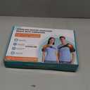 ERHIVORA Shoulder Heating Pad with Massage, FSA Eligible Items List, Heated Shoulder Wrap for Pain Cordless, HSA Approved Products Only (Black)