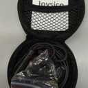 Sport Headphones Wired Over Ear In-ear Earbuds for Kids Women Small Ears Comfortable, Earhook Earphones for Running Exercise Jogging, Ear Buds with Microphone and Volume for Cell Phones Purple