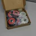 UPGRADED 4392067 Dryer Repair Kit with W10837240 Idler Pulley - Replaces Whirlpool Cabrio Duet Maytag Bravos XL Kenmore Elite, Includes WPW10314173 & 661570V & 279640 - AMI PARTS