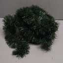 50 Feet Christmas Garland Christmas Decor, Artificial Greenery Pine Garlands Xmas Decorations for Mantle Stairs Fireplace Home Holiday Party Soft Green Garland Christmas Decoration Indoor Outdoor