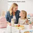 NIIMBOT Label Maker Machine Bluetooth Label Printer for School Home Office Organization, Wireless Mini Labeler D110 Upgraded Version, Label Machine with Label, White