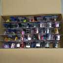 Hot Wheels Toy Cars & Trucks, 50-Pack of 1:64 Scale Vehicles, Individually Packaged 