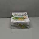 Grow Forward Premium Wheat Straw Plates and Bowls Sets - 8-Piece Wheat Straw Dinnerware Sets - Unbreakable & Reusable Microwave Safe Plastic Dinner Plates for Outdoors, RV, Camping Dishes - Glacier