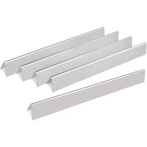24.5" Flavorizer Bars Replace for Weber 7539 7540, Weber Genesis 300 Series, Genesis E-310 E-320 E-330 S310 S320 Grill (with Side-Mounted Control), Durable 304 Stainless Steel