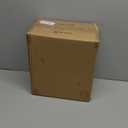 Hacaroa 3 Tier Bamboo Desktop Organizer with 3 Drawers, Mini Tabletop Craft Box Cosmetic Storage Drawer with Handle, Portable Desk Letter Mail Sorter for Office Supply, Toiletries