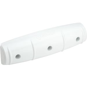 attwood 93532-1 Softside UV-Resistant Marine 18-Inch Straight-Edge Dock Fender, White