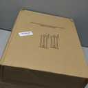 2-Pack 16" Large Dusk to Dawn Outdoor Wall Light Fixtures, 2-Light Exterior Front Porch Light, Brushed Bronze Outdoor Sconce Lights, Waterproof Farmhouse Lamp Lighting