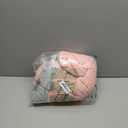 FUAMEY Dog Coat for Large Dogs,Waterproof Dog Winter Jacket with Harness Built in Puppy Cold Weather Coats Reflective Pet Vest with Zipper Warm Fleece Dogs Snowsuit Windproof Pink 3XL (XXXL(chest:43in))