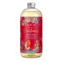 ROMIIE ZOI Christmas Liquid Hand Soap Refill- Berry Christmas- Infused with Holiday Floral Aroma, Gentle & Moisturizing Formula for Home & Kitchen, 750 ML/ 26 FL OZ