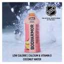 BODYARMOR Lyte Sports Drink Low-Calorie Sports Beverage, Strawberry Banana, Coconut Water Hydration, Natural Flavors with Vitamins, Potassium-Packed Electrolytes, Perfect for Athletes, 16 fl oz Bottle (Pack of 12)