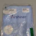 Arshiner Girls Ruffle Sleeve Ballet Dance Dress Tutu Skirted Leotard, 6-7Y