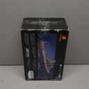 NUTCRACKER Battleship Bismarck Building Set for Adult, Large MOC Military World Missouri Battle Ship Model, Display Battleship Toy Building Set, Christmas Birthday Gift for Men Teens Boy (2228 Pieces)