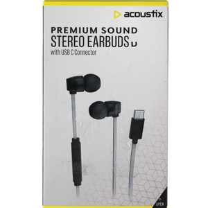 2 Piece Stereo Earbuds