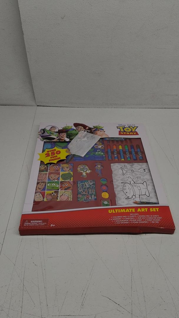 ID Ultimate Art Toy Story