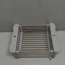 Adjustable Dish Drying Rack with Stainless Steel Drain Basket Over-The-Sink - Portable & Telescopic Space-Saving Solution for Fruit Vegetable