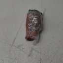 M MISS U HAIR Unisex Short Straight Wig Orange Cosplay Halloween Wig Men Women