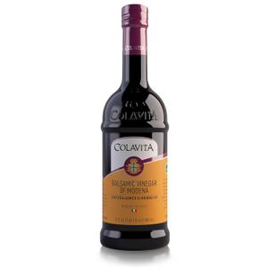 Colavita Vinegar, Balsamic Vinegar of Modena, 17 Fl Oz (Pack of 6)