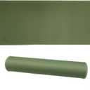 Large Gaming Mouse Pad, Non-Slip Rubber Base, [27.5x11.8IN] Computer Desk Mat for PC, Mac, Laptop - Stitched Edges and Smooth Surface for Office, Home, Work-70x30 OlivegreenJ