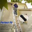 AC30-2 Extension Ladder Rope Replacement Compatible with Wernerr Extension Ladders, Rope Ladder Replacement for Wernerr AC30-2 All Extension Ladders Up to 40 Foot with Single Pulley - 2 Pack