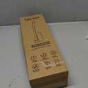 Disposable Toilet Bowl Brush with 40 Toilet Wand Refills, Toilet Bowl Cleaner Wands, Toilet Cleaning System Starter Kit