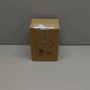 Vinyl Bird Houses for Outside, Composite Material Nest Box Shingle Roof,Water Proof Bird House for Outdoor, Squirrel Proof Hanging Birdhouse for Wren,Chickadee, 5Years Weatherable Bird Box (White)