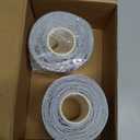 Aluminum Foil Tape, Heat Resistant Tape,Silver Self-Adhesive Heat Shield Reflective Tape for Ductwork, Dryer Vent, HVAC, Hose & Auto Use(0.2MM Thickness,50MM Width,32Ft/Roll), 2 Pack