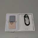 AGPTEK A02PL 64GB MP3 Player, 70 Hours Playback Lossless Sound Music Player, Supports up to 128GB (Rose Gold)