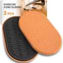 Sliders for Working Out, Floor Sliders for Exercise, Sliding Discs for Hardwood Floors Core and Strength Training, Protects Floors, Ideal for Home Gym Fitness