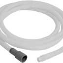 Eastman 12 Foot Dishwasher Drain Hose Extension, 5/8 Inch or 7/8 Inch Drain Outlet, 69010