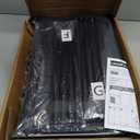 150L Laundry Hamper with Wheels, Rolling Laundry Basket with Metal Frame and Removable Bag, Large & Tall Dirty Clothes Hampers for Bedroom Aesthetic, Laundry Room, Bathroom, Dorm-Black (40GAL)