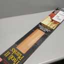 Tivoli II Self Adhesive Vinyl Floor Planks, 10 Pack - 6" x 36", Maple - Peel & Stick, DIY Flooring - Natural Wood Grain Feel for Kitchen, Dining Room & Bedrooms by Achim Home Decor