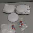 RV Light Interior 12V, 4.5Inch RV Ceiling Dome Light, RV LED Puck Light with ON/Off Switch, 500LM Camper Lights Fixture for RV Boat Camper Trailer (3200K Warm White, 6PCS)