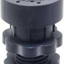 Leveling Feet for Appliance, Adjustment Leveling Legs for Washing Machine, Refrigerators, Dryer Machines and Furniture, 4 Sets, Grey