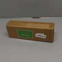 GREENTIME 6 Pcs Green Artificial Succulent Plants in Mini Black Plastic Pots Small Fake Succulent Plant Faux Indoor Decor Bedroom Desk Bathroom Office Living Room Table Shelf Home Decoration