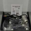 5 in 1 Hair Dryer Brush Set,Professional Negative Ionic Hot Air Styler, Air Curling Wrap Styler,Detachable Blow Dryer Brush With Auto Wrap Curlers,Hair Styling Tools For Straight/Curl/Drying/Smoothing (Champagne Gold)