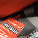 Milwaukee bag tool Milwaukee 48-22-8321 Tool Bag, 9.6 in W, 15 in D, 12.2 in H, 2 -Pocket, Polyester, Black/Red