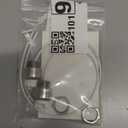 5 Pack R7S Ceramics Lamp Base Socket Lamp Holder Conveter Connector R7S Bulb Socket Lamp Holder Connector Metal Ceramics Handle for Flood Light Bulb