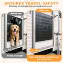 RV Screen Door Protector for Dogs Adjustable