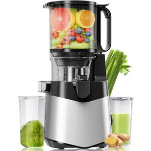 Cold Press Juicer - Masticating Juicer SJ-059A Large Feed Shute