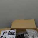 Rear Child Bike Seat,Rear Mounted Child Bike Seats,Back Mount Child Seat with Back Rest Armrest Foot Pedals,Width Adjustable Bicycle Rear Seat,Fits All Bicycle Rear Frames