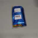 142 Pcs Cartoon Hedgehog Red Blue Yellow Balloon Arch Kit,Gold Circle Twisting Balloons with Exploding Star Foil Balloons for Video Game Theme Birthday Party Carnival Circus Baby Shower Decorations