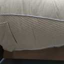 Large Headboard Pillow, Triangular Wedge Pillow with Removable Cover, Wedge Reading Pillow Bolster for Bed Sofa, Daybed Support Pillows for Sitting up, Reading or Working,Beige, 70"x20"x8"