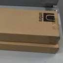 Umbra Cappa Double Curtain Rod, Includes 2 Matching Finials, Brackets & Hardware, 36 to 66-Inch, Gold