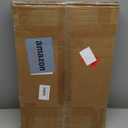 woodtalks Stackable 2 Drawer Dresser, Multi-Purpose Storage Closet Cube Dressers for Bedroom, Storage Cabinet for Entryway, Nightstand Sofa Beside Table Drawer Chest, 23.6 in, Walnut, Brown