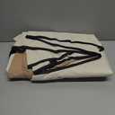 Outdoor Fountain Cover D 32"x H 38",600D Waterproof Heavy Duty Outdoor Fountain Covers,Garden Fountain Statue Protective Cover,Beige& Brown